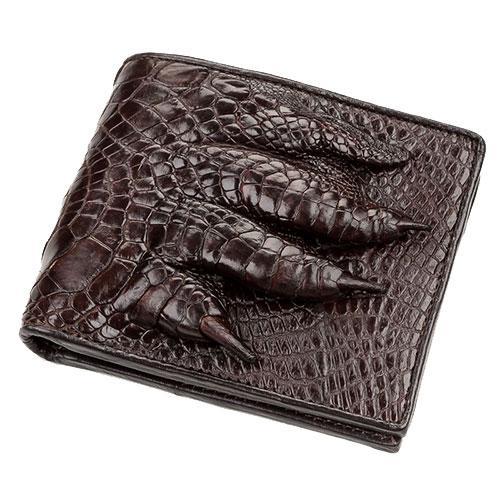 Мужские кошельки Crocodile leather