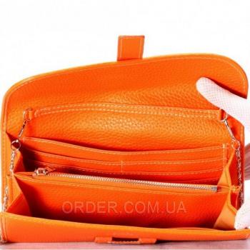 Женский кошелек Hermes style (881 Orange)
