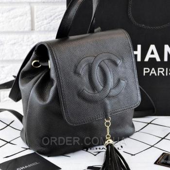 Рюкзак Chanel Leather Backpack (9713) реплика