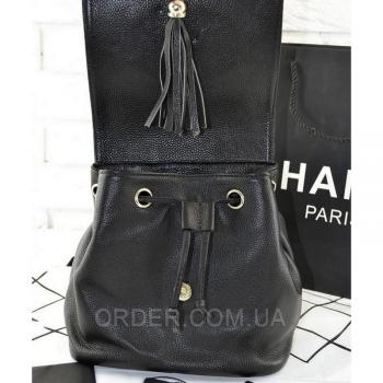 Рюкзак Chanel Leather Backpack (9713) реплика