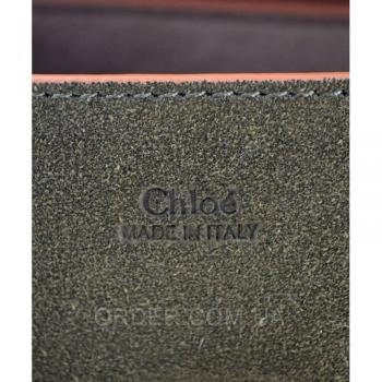 Женская сумка Chloe Drew Mini Khaki (2054) реплика