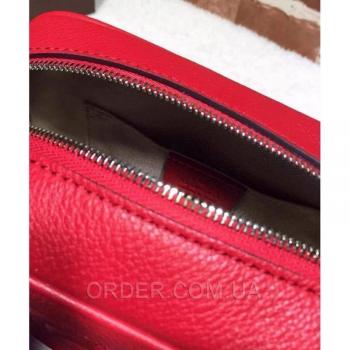 Женская сумка Gucci Soho Disco Red Bag (3440) реплика
