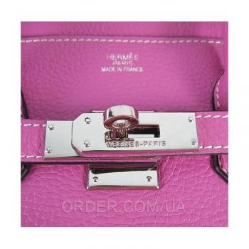 Женская сумка HERMES BIRKIN PINK 35 CM (3760) реплика