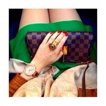 Женская сумка-клатч Louis Vuitton Damier Eva II (4059) реплика