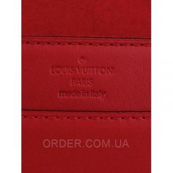 Женская сумка Louis Vuitton MM Chain Red (4070) реплика