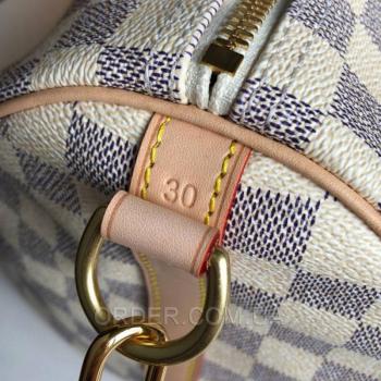 Женская сумка Louis Vuitton Speedy Damier (4054) реплика