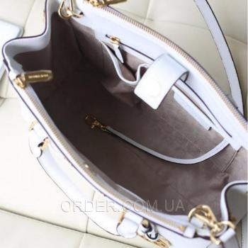 Женская сумка Michael Kors Medium Sutton White (5543) реплика