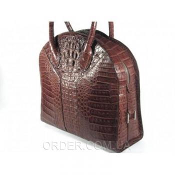 Женская сумка из кожи крокодила River (BCM 570-1 Kango)