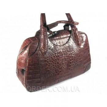 Женская сумка из кожи крокодила River (BCM 542-1 Kango)