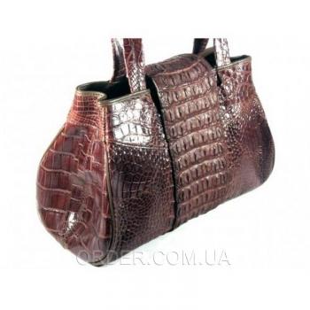 Женская сумка из кожи крокодила River (TMT 108 Kango)