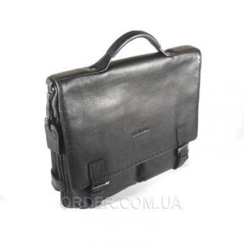 Кожаный мужской портфель-планшет Wanlima (370-0138)