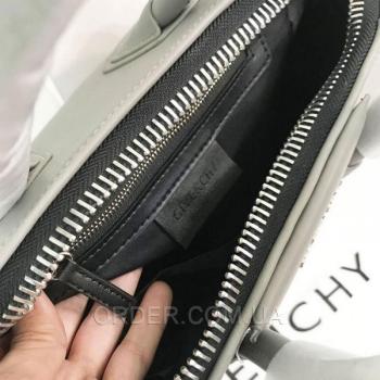 Женская сумка Givenchy Antigona Mini Bag Grey (2928) реплика
