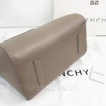 Женская сумка Givenchy Antigona Bag Coffee (2927) реплика