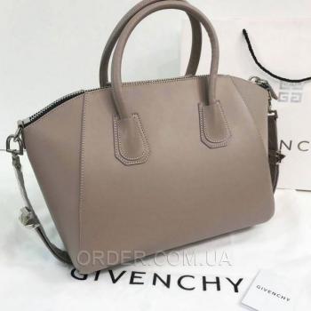 Женская сумка Givenchy Antigona Bag Coffee (2927) реплика
