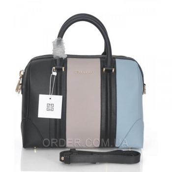 Женская сумка Givenchy Grey and Blue Lucrezia Bag (2850) реплика