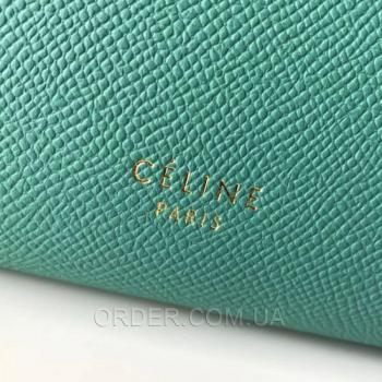 Женская сумка Celine Belt Bag Green (7346) реплика