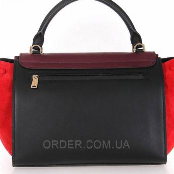 Женская сумка Celine Trapeze Red (7338) реплика
