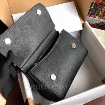 Женская сумка Сумка Dolce & Gabbana Sicily Black (4931) реплика