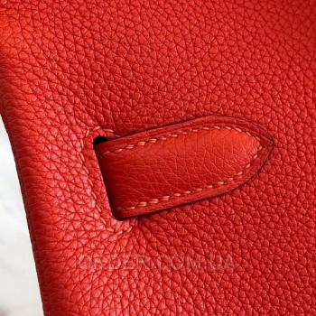 Женская сумка Hermes Birkin Rouge 35 cm (3757) реплика