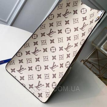 Женская сумка Louis Vuitton Onthego Khaki Giant Monogram (4154) реплика