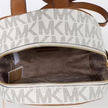 Женский рюкзак Michael Kors Abbey Vanilla Backpack (5760) реплика