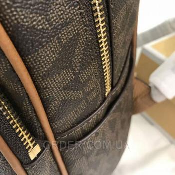 Женский рюкзак Michael Kors Abbey Acorn Brown Backpack (5759) реплика