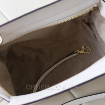 Женская сумка Michael Kors Medium Selma Studded Messenger White (5154) реплика