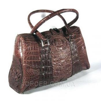 Женская сумка из кожи крокодила River (BMT 706 Kango)