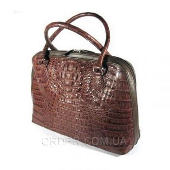Женская сумка из кожи крокодила River (BCM 705 Kango)