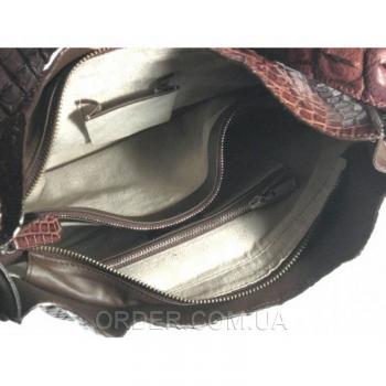 Женская сумка из кожи крокодила River (FMT 227 Kango)