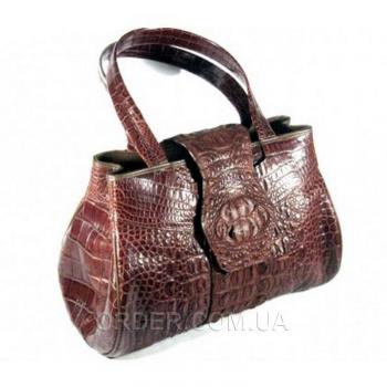 Женская сумка из кожи крокодила River (TMT 108 Kango)