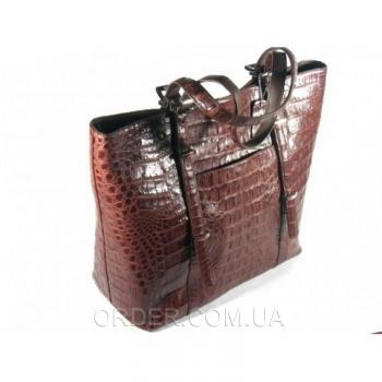 Женская сумка из кожи крокодила River (FCM 146-3 Kango)