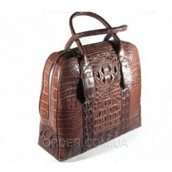 Женская сумка из кожи крокодила River (BMT 702 Kango)