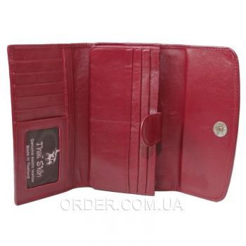 Женский кошелек из кожи ската (ST 52 SA Red)