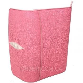 Женский кошелек из кожи ската (ST 52 Pink)