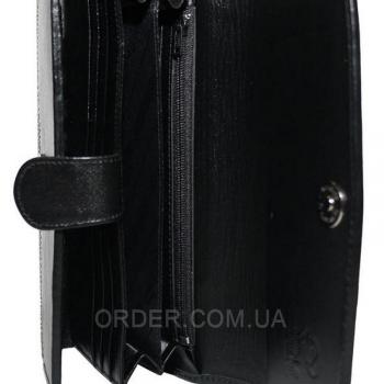 Женский кошелек из кожи ската (ST 52 SA Black)