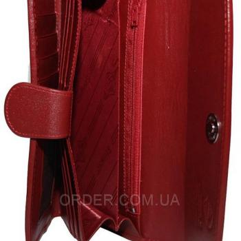Женский кошелек из кожи ската (ST 52 SA Red)