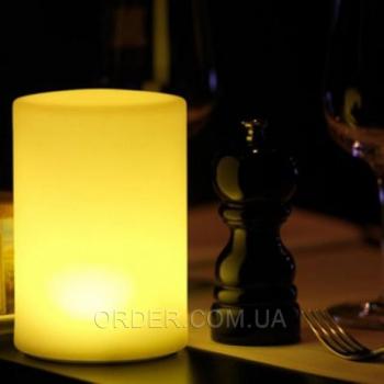 Беспроводной светодиодный (led) светильник CYLINDER1