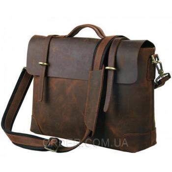 Мужской кожаный портфель TIDING BAG (7082R)