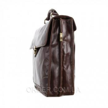 Кожаный портфель TIDING BAG (7091C)