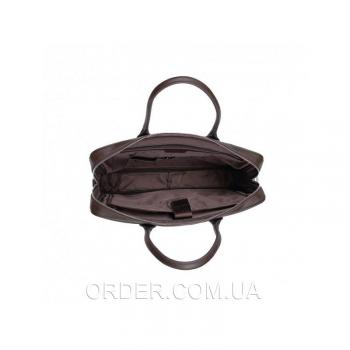 Коричневая кожаная мужская сумка Bexhill Tiding Bag (A25-17611C)
