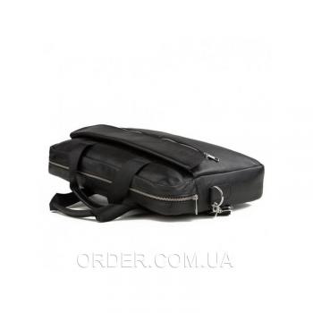 Черная мужская кожаная сумка Bexhill (Bx1127A)