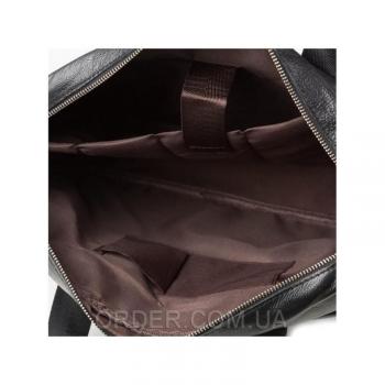Черная мужская кожаная сумка Bexhill (Bx1131A-1)